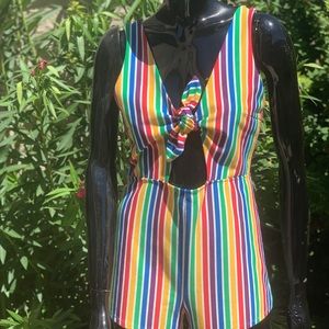 Rainbow Romper